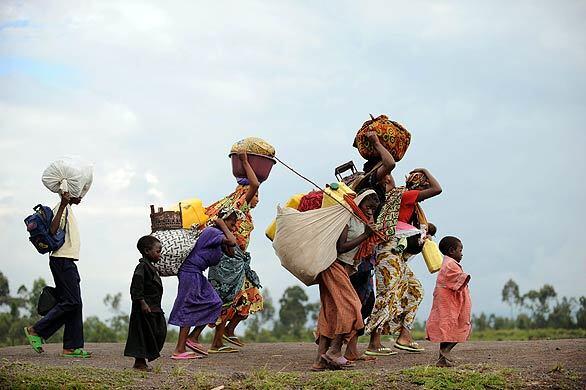 Congo - Displaced People