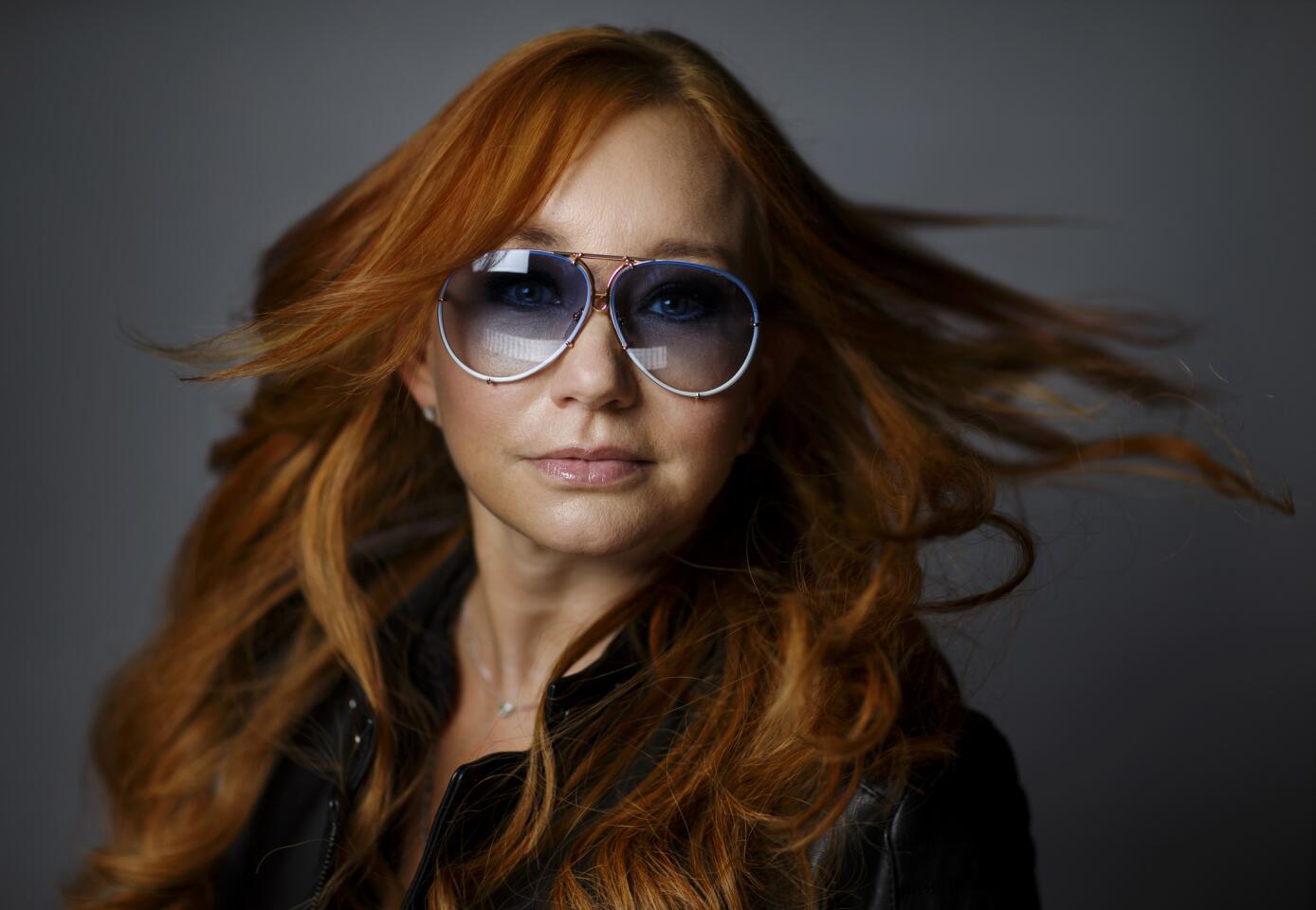 Celebrity portraits by The Times | Tori Amos