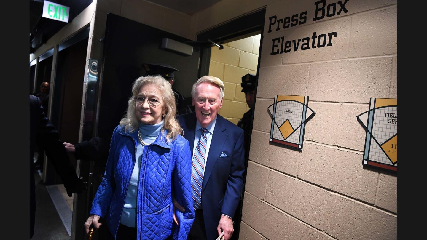 Vin Scully's final broadcast
