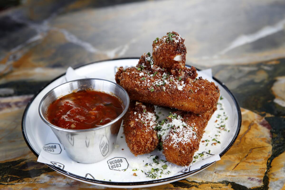 Chef Zach Pollack's smokey mozzarella sticks are probably better than any mozzarella sticks you've ever had.