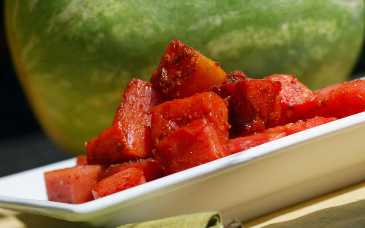 Watermelon curry (matira)