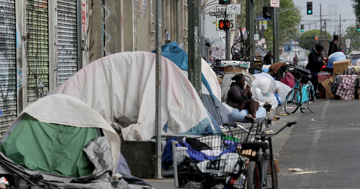 L.A. County homeless deaths surged 56% in pandemic&#039s 1st year. Overdoses are largely to blame