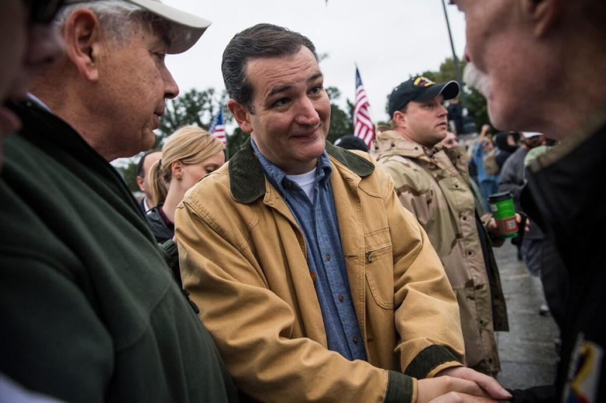 Sen. Ted Cruz, Obamacare's best friend.