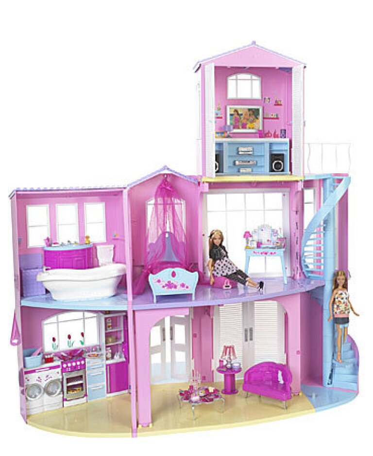Barbie's house of style - Los Angeles Times