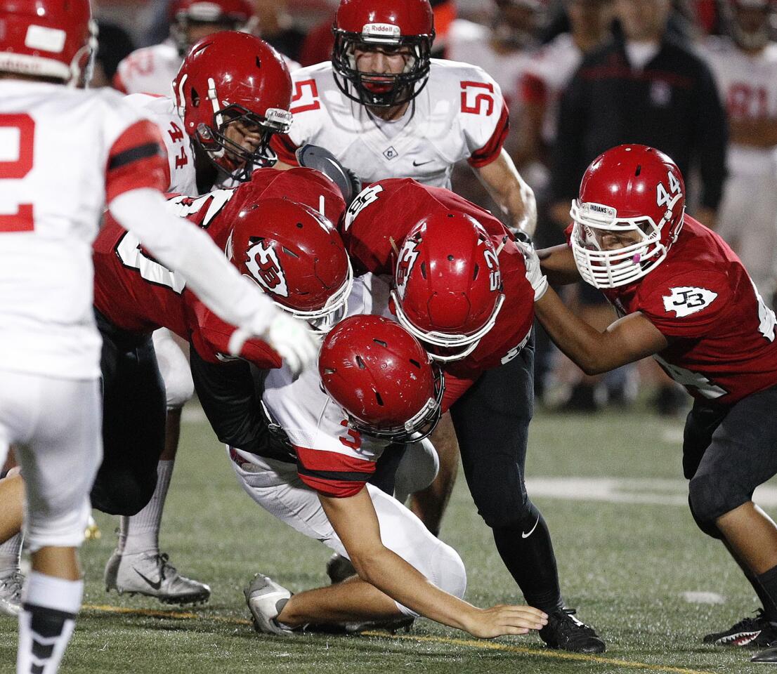 Photo Gallery: Glendale vs. Burroughs in Pacific League football