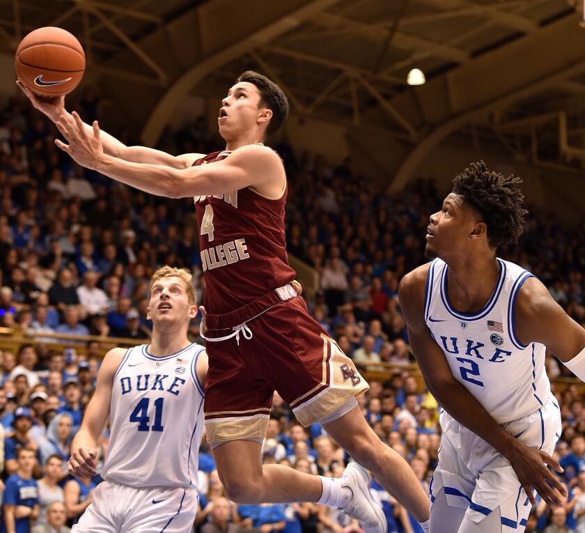 Usd Basketball Adds Transfer From Boston College The San Diego Union Tribune