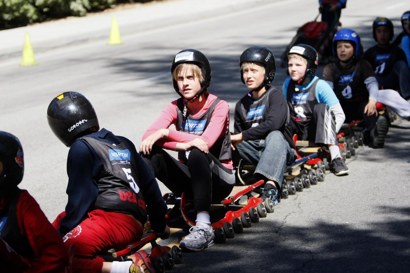 Photo Gallery: Kate Hansen comes home to La Canada with the U.S.A. Luge Slider Search team
