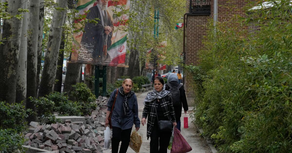 Les Iraniens sont repartis déçus mais frustrés après l’absence de pourparlers de paix avec les États-Unis