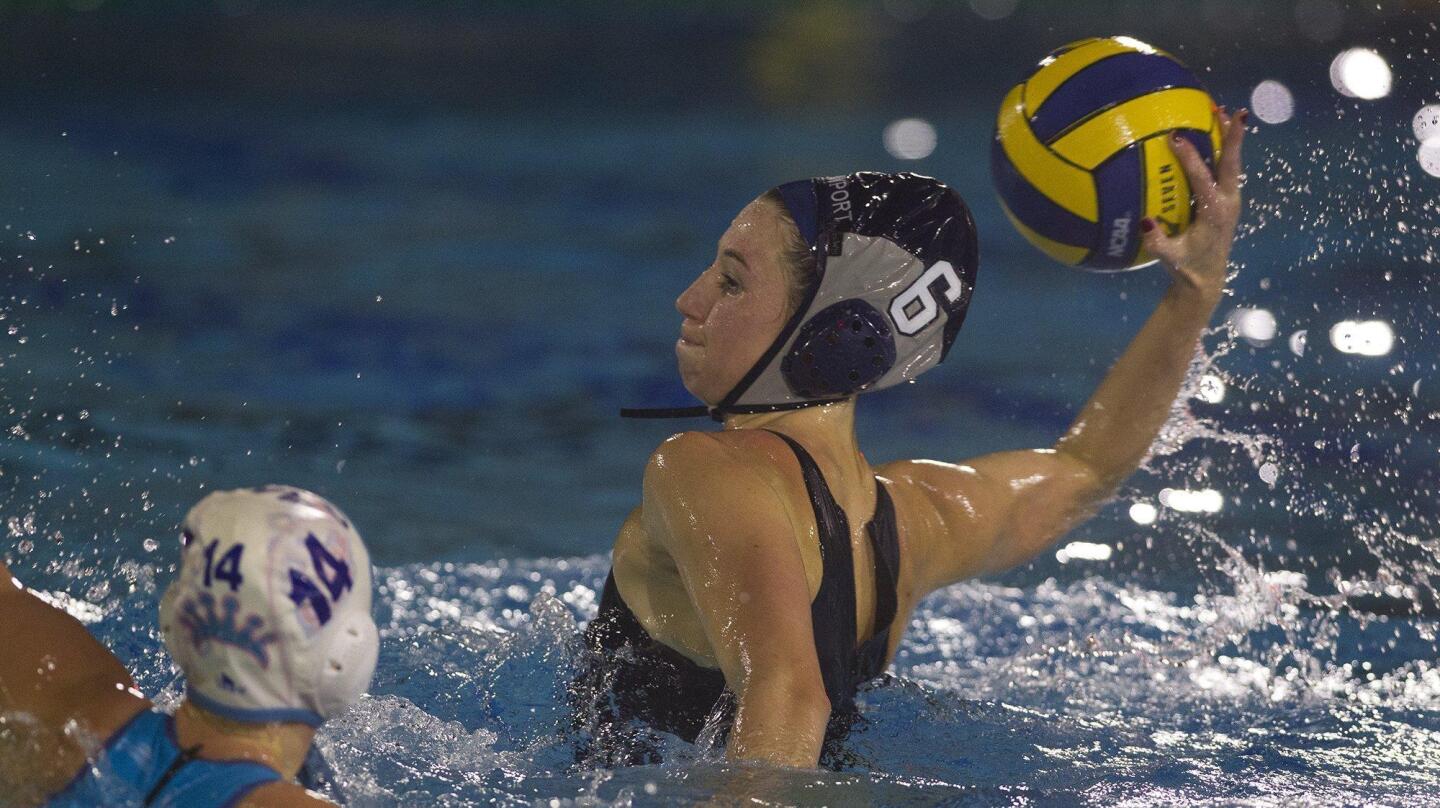 Battle of the Bay girls' water polo