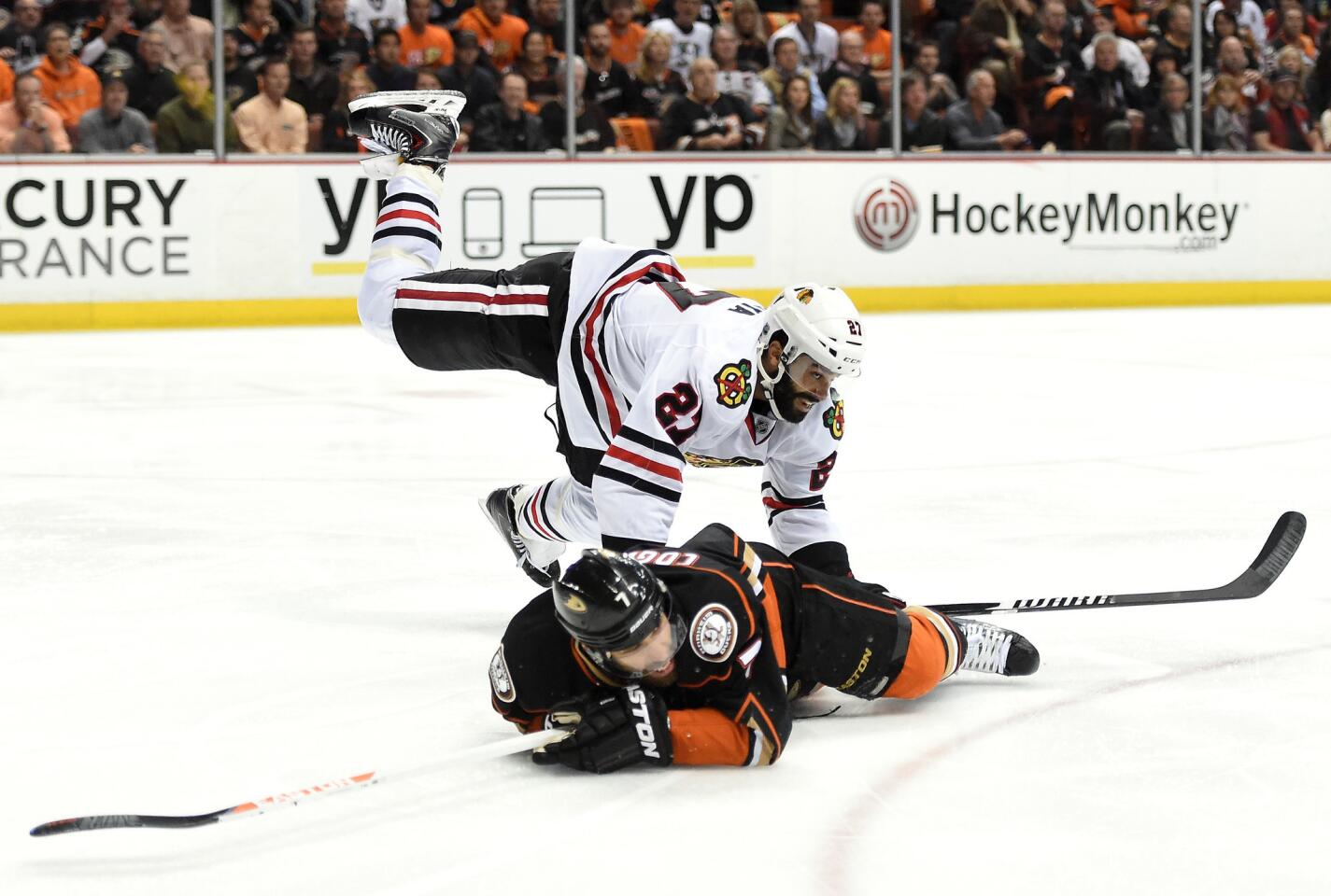 Johnny Oduya, Andrew Cogliano