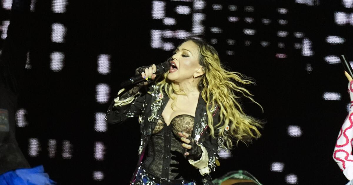 Madonna’s Celebration Tour pulls history 1.6M lovers into the groove at Rio’s Copacabana