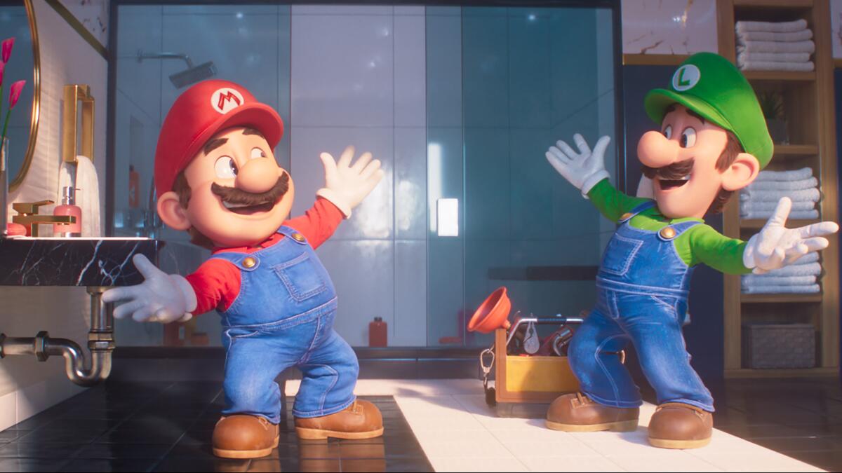 Jack Black Releases Music Video For 'Super Mario Bros. Movie