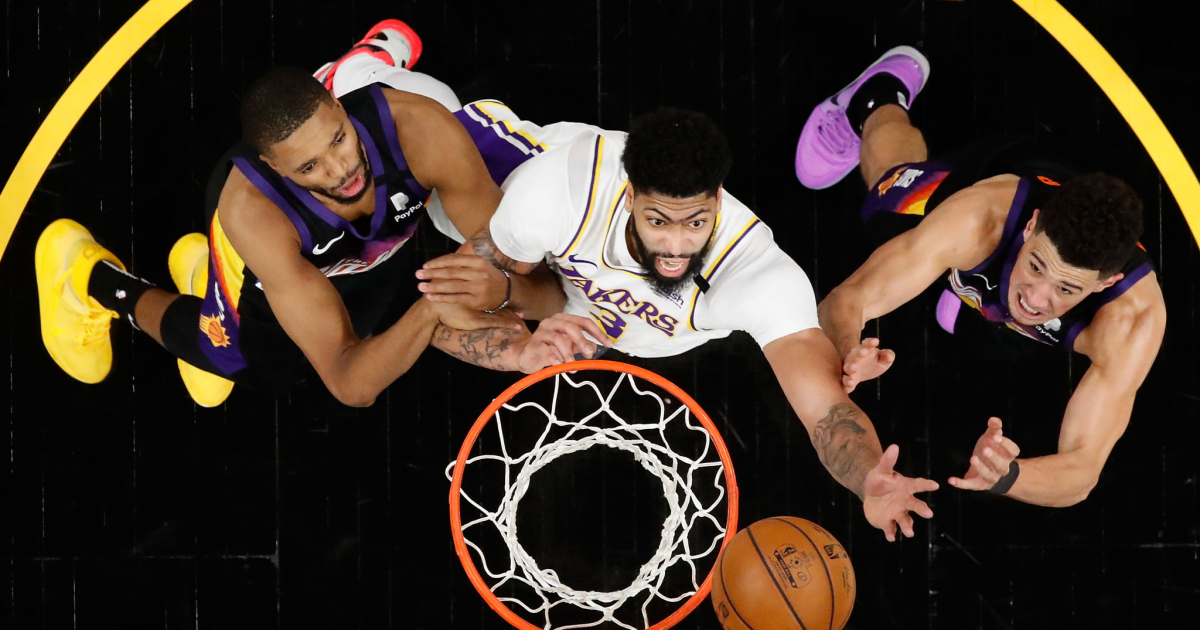 The Sports Report: Will the real Anthony Davis show up?