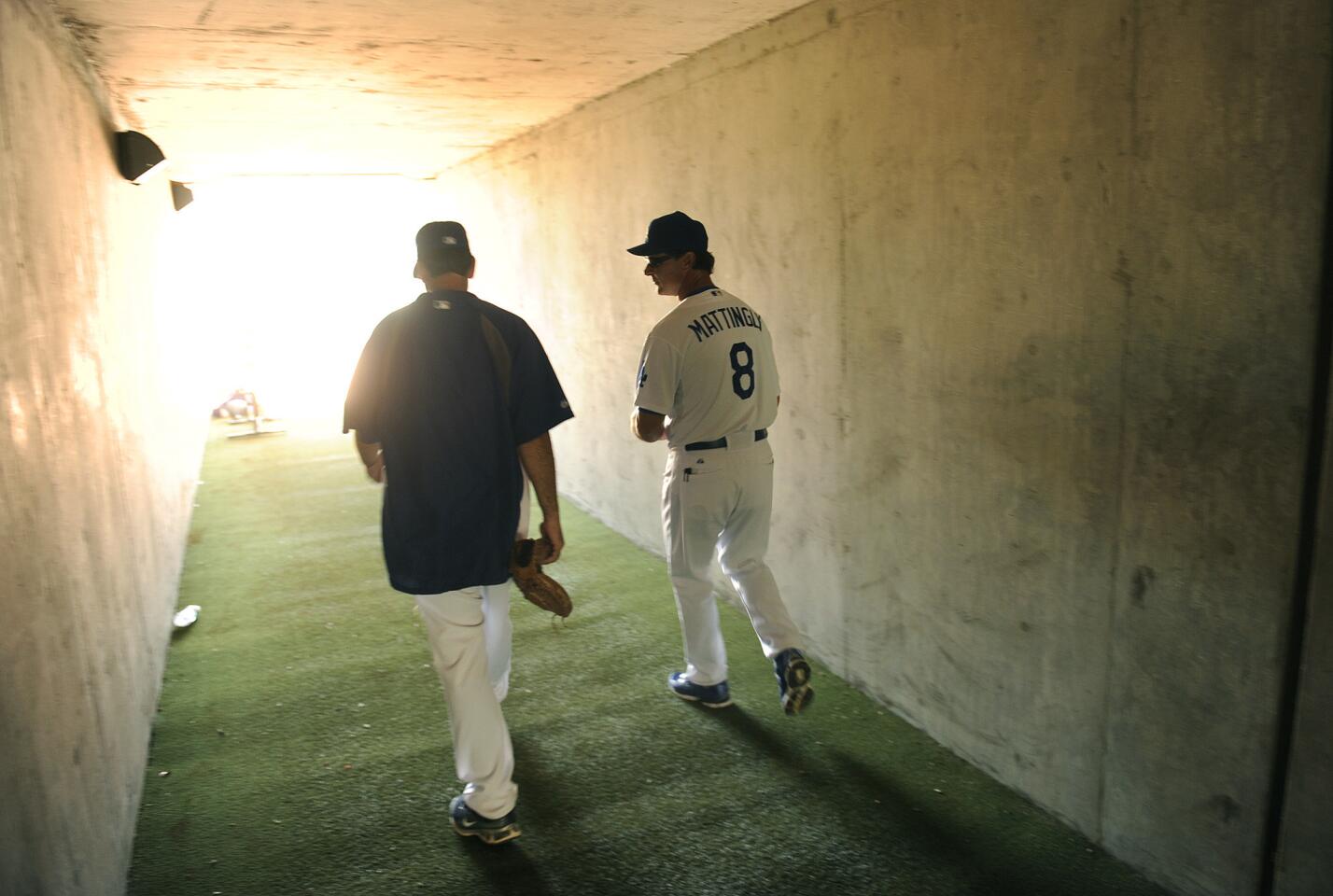 Dodgers and Don Mattingly part ways