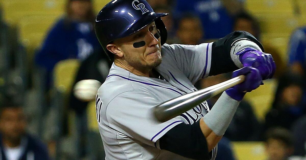 Klee: Colorado Rockies trading Troy Tulowitzki a sign of baseball things to  come, Sports