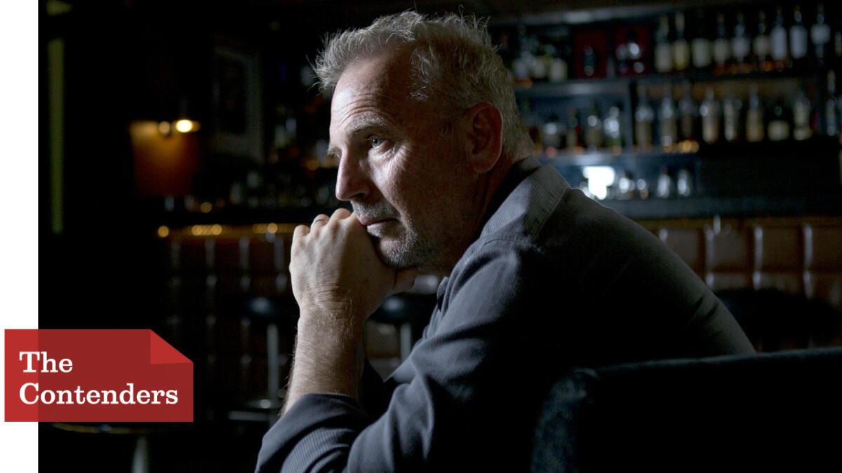 Kevin Costner portrays a grandfather involved in a custody fight over a mixed-race child in "Black or White."