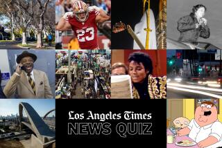 A collage of photos from this week's quiz.