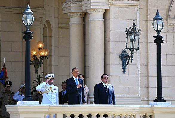 President Obama in Egypt