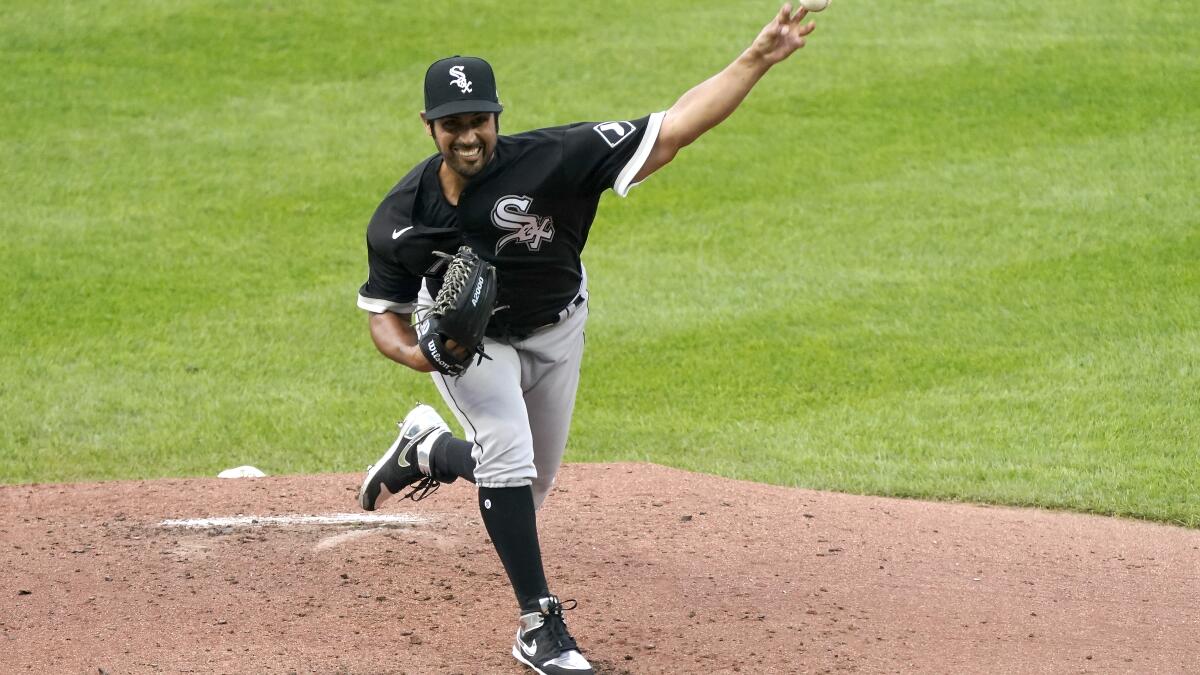 Gio Gonzalez helps pitch White Sox to 11-5 rout of Royals - The San Diego  Union-Tribune