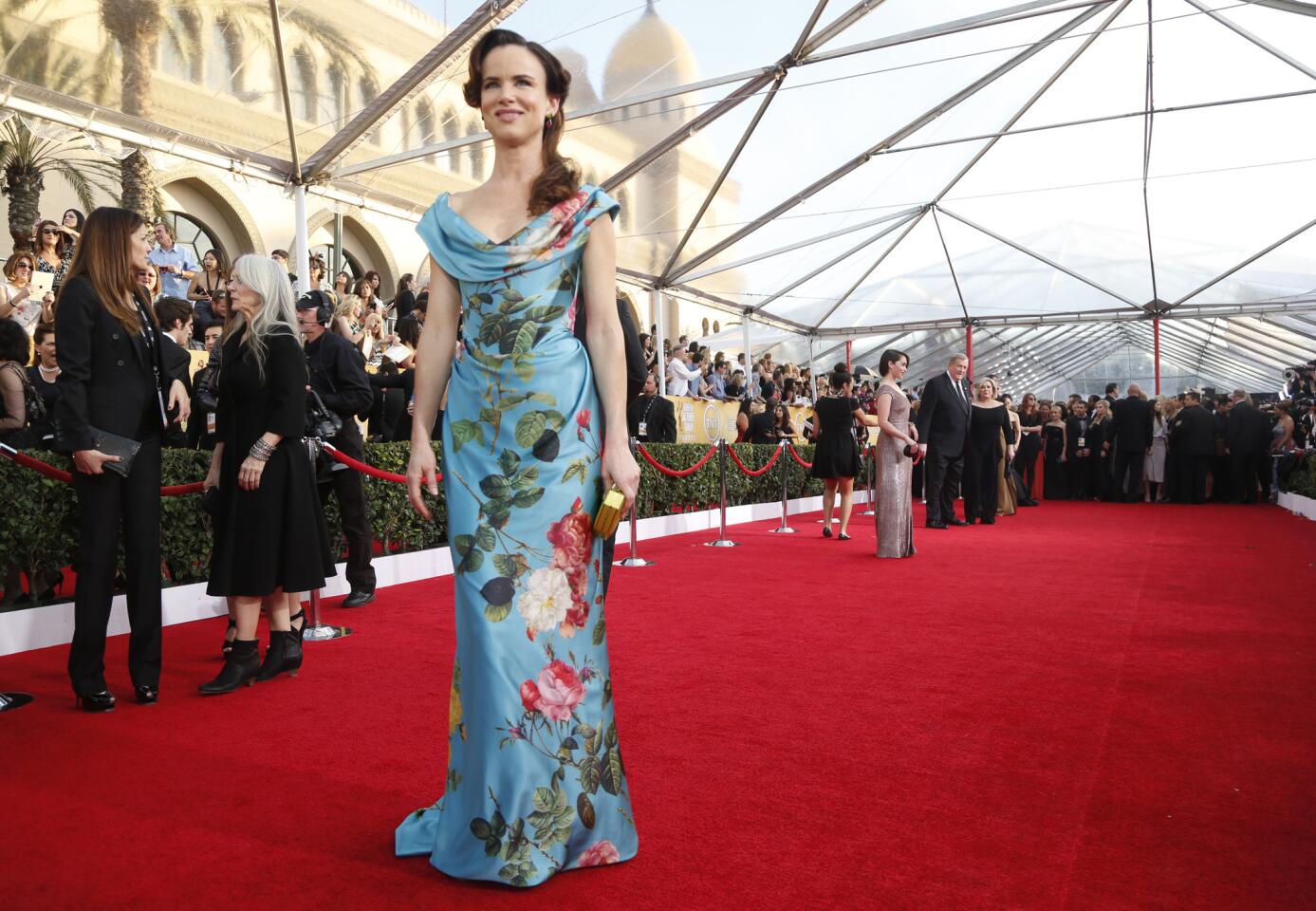 Juliette Lewis at the 20th Screen Actors Guild Awards.
