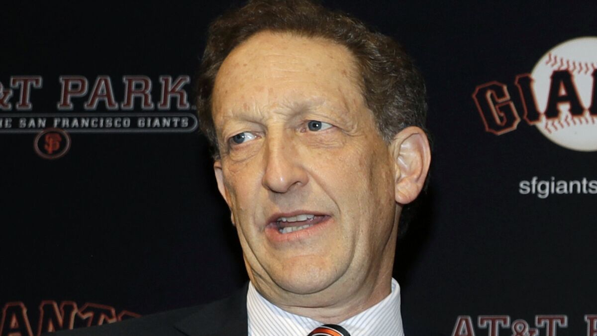 Giants president and CEO Larry Baer did not face any charges from his physical altercation with his wife.