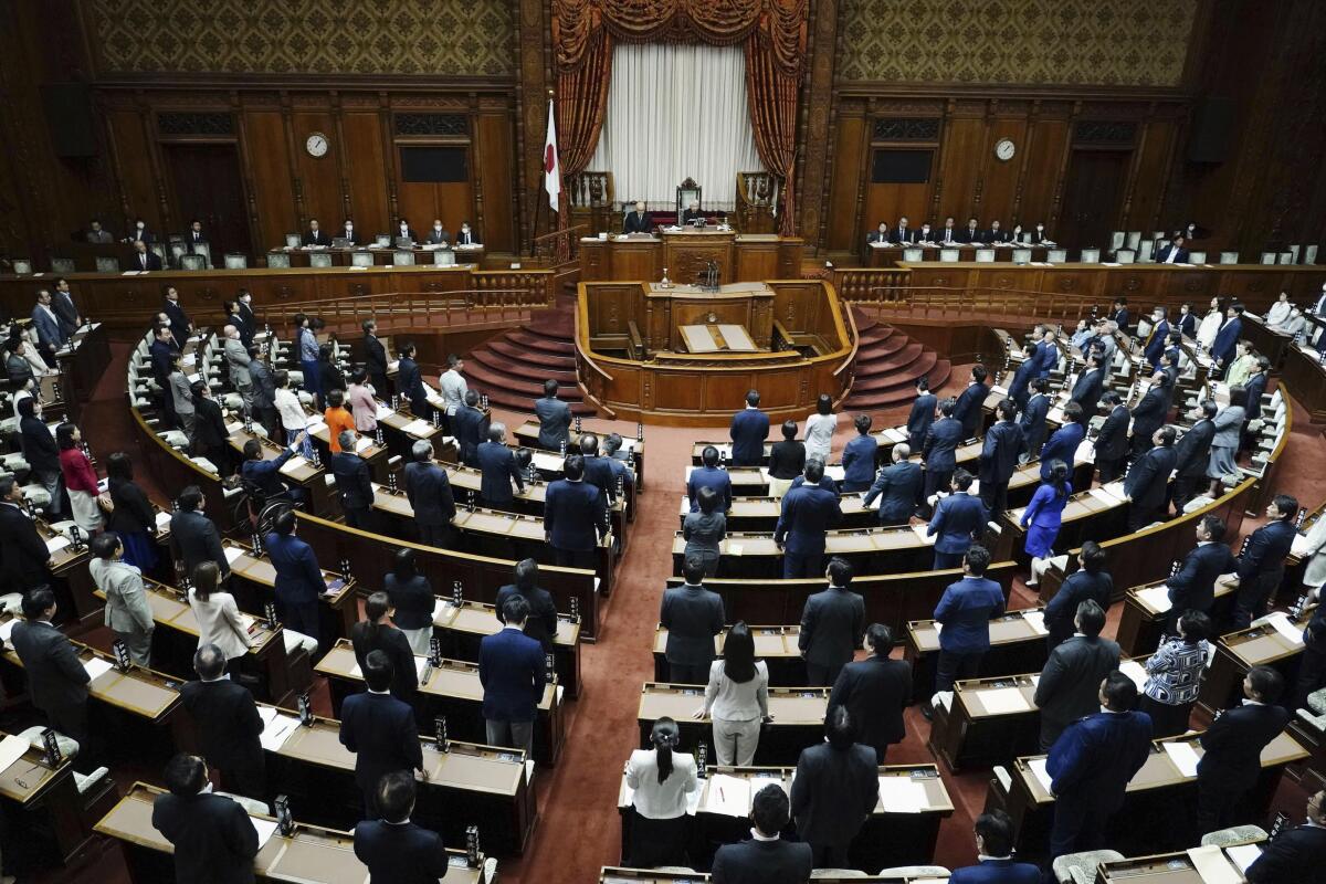 Japan passes a revised law allowing joint child custody for divorced parents for the first time - The San Diego Union-Tribune