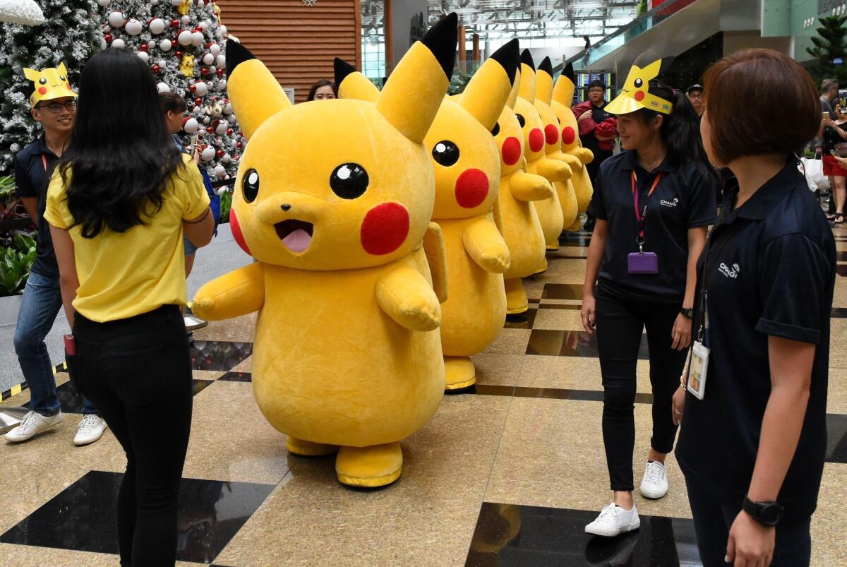 "Pokemon Go," and its popular character Pikachu, are now available as an app on the Apple Watch.