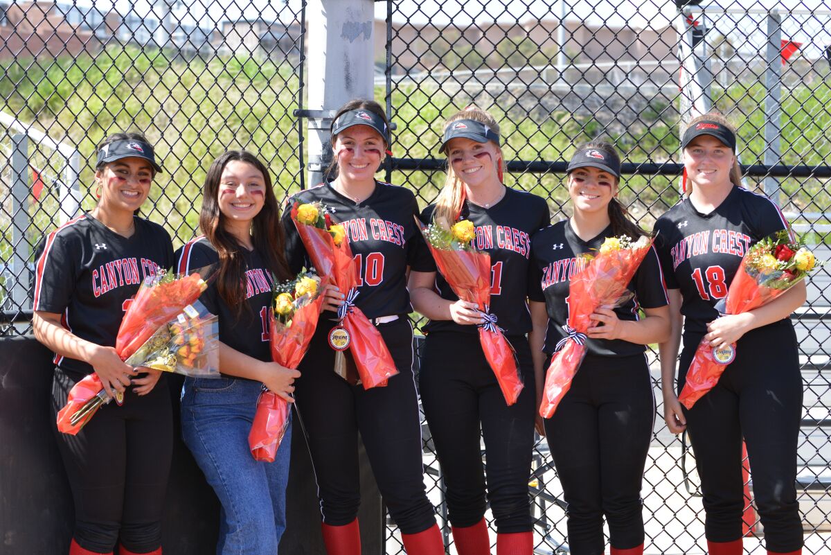 Canyon Crest Academy honored their six seniors who are part of the 2022 graduating class.