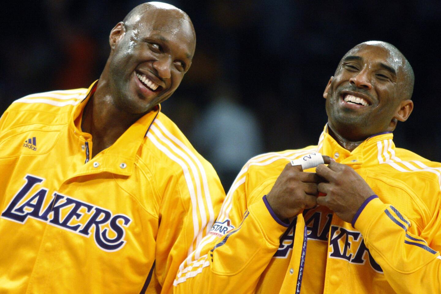 Lamar Odom Says He Got Pawned Lakers Championship Rings Back