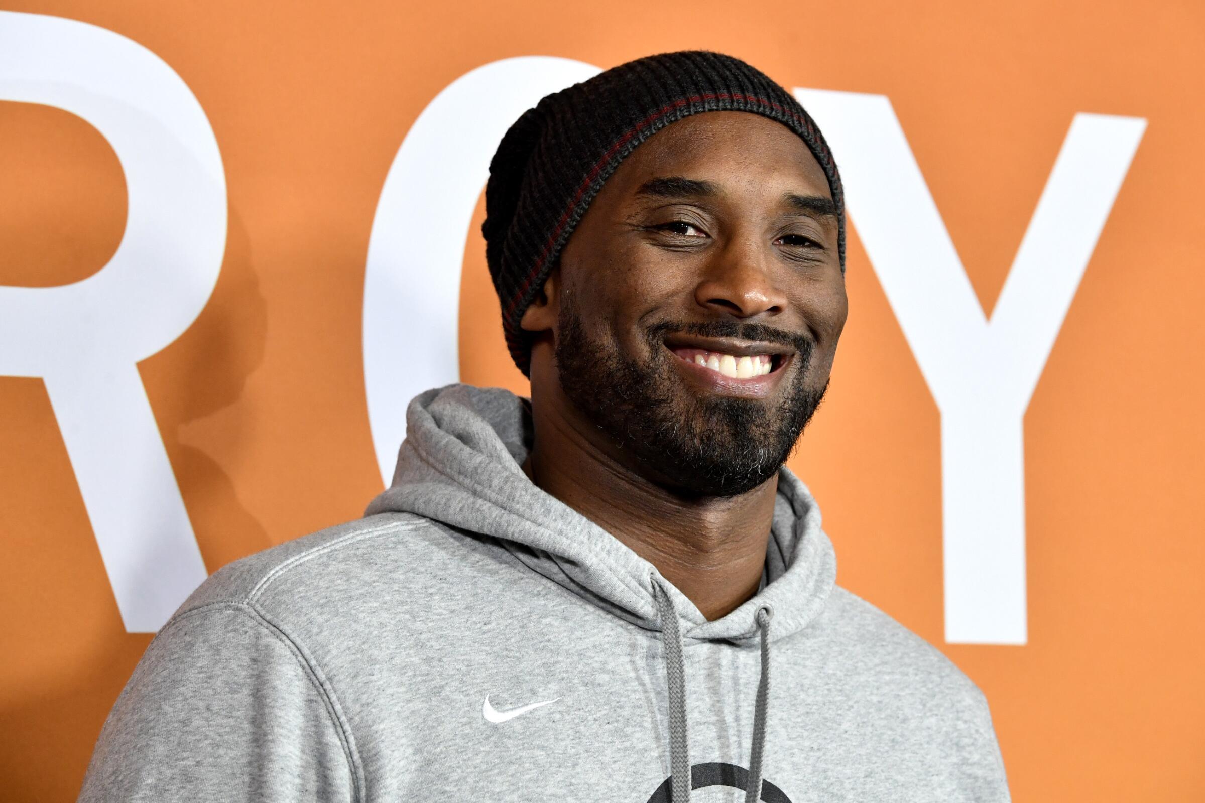 LOS ANGELES, CALIFORNIA - JANUARY 06:Kobe Bryant attends the LA Community Screening Of Warner Bros Pictures' "Just Mercy" at Cinemark Baldwin Hills on January 06, 2020 in Los Angeles, California. (Photo by Frazer Harrison/Getty Images)