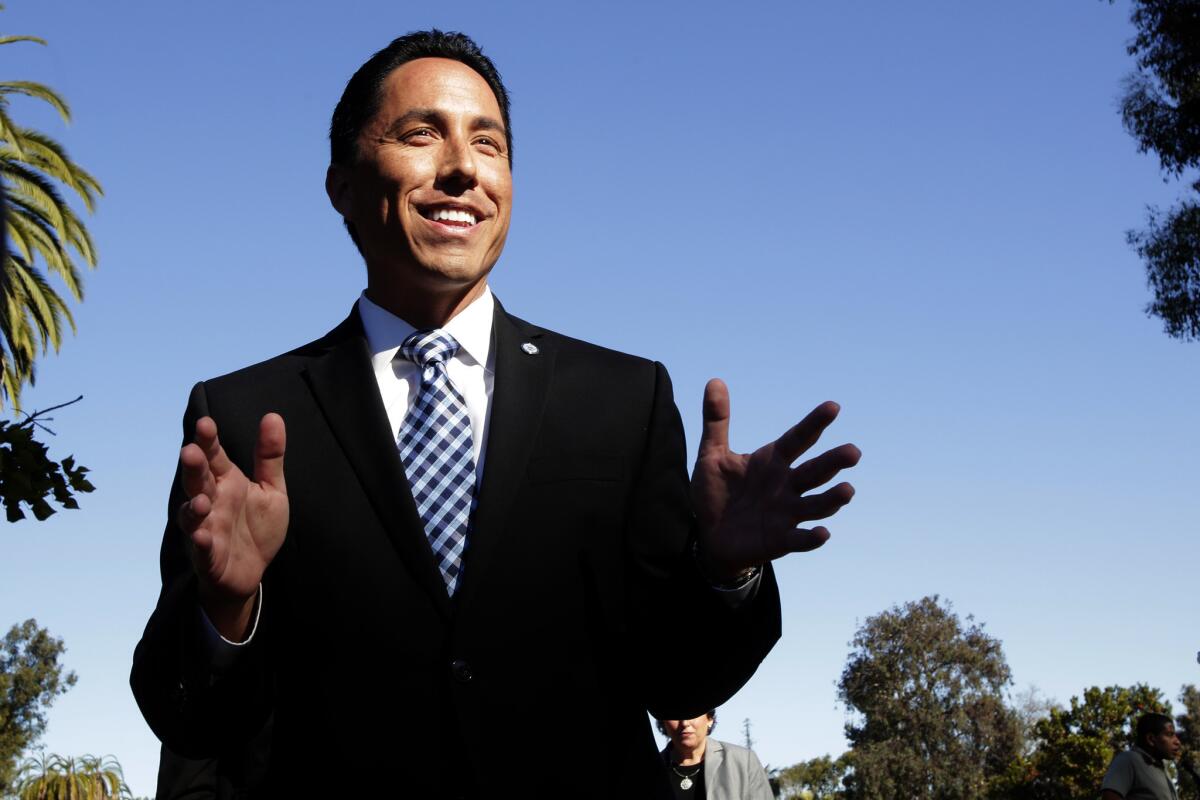 Acting Mayor Todd Gloria believes San Diego should raise its minimum wage above the pending statewide increase.