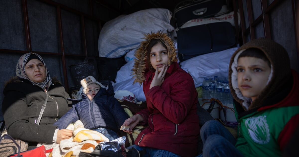 They survived war and an earthquake. Turkey’s Syrian refugees now face a new menace: Resentment