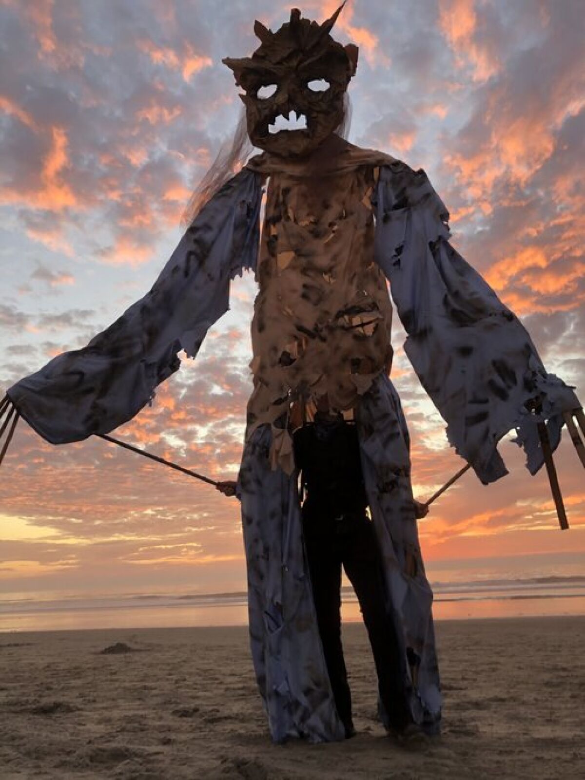 Jacob Surovsky's Sea Witch.