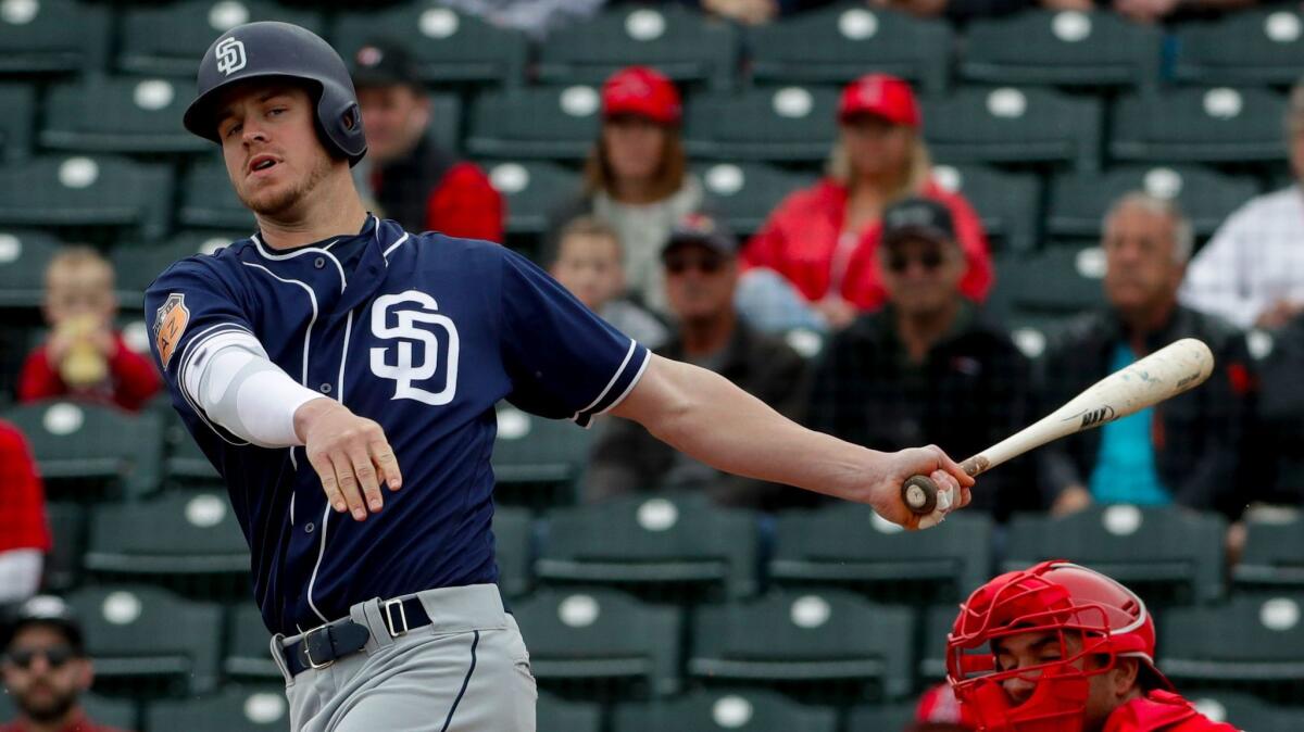 Padres pregame: Reds cut Wil Myers; Padres sticking with their