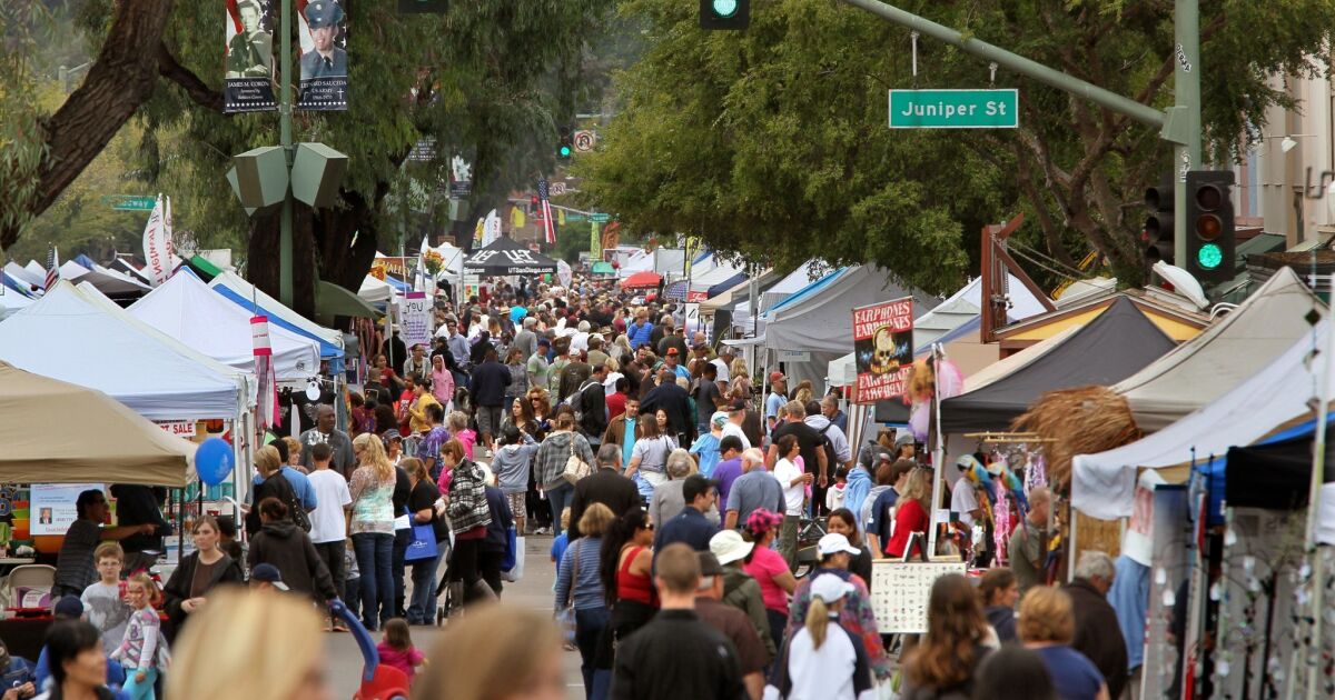 Escondido street fair, a family tradition The San Diego UnionTribune