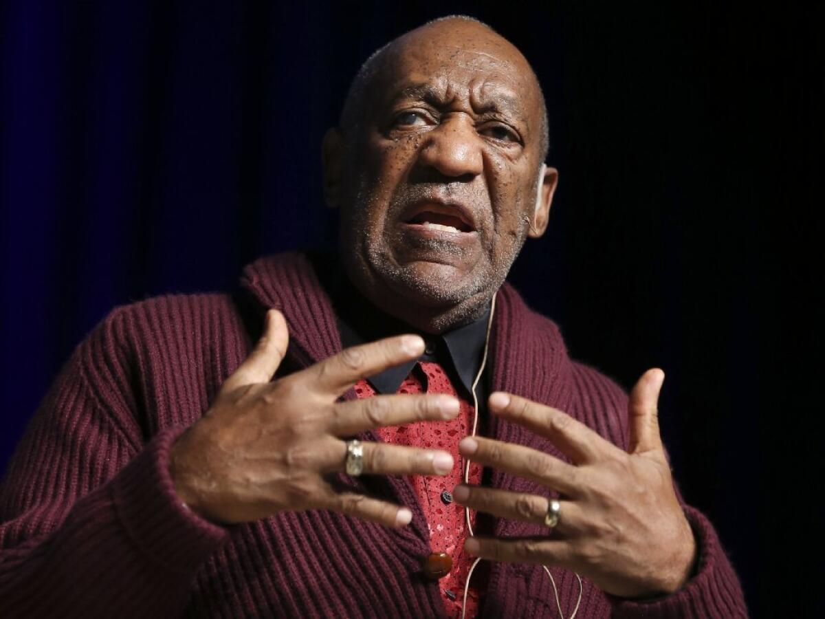 More than 50 women have accused Cosby of sexually abusing them. He has denied any wrongdoing.