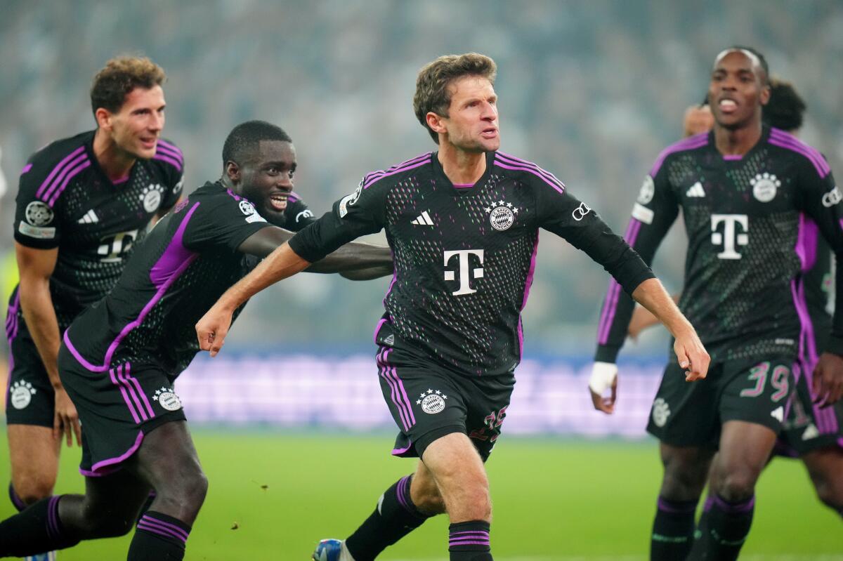 Live blog: Build-up to Bayern's Champions League game away at