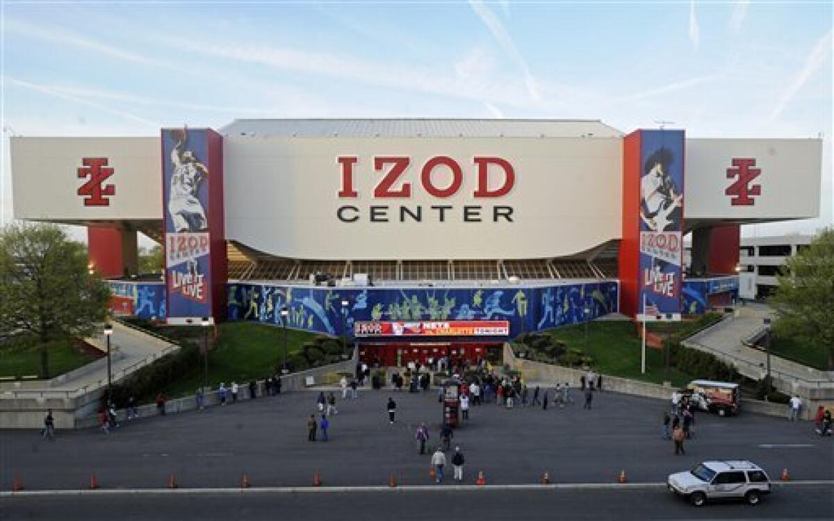 Deserted by Devils, Nets and Profits, Izod Center in North Jersey Is to  Close - The New York Times