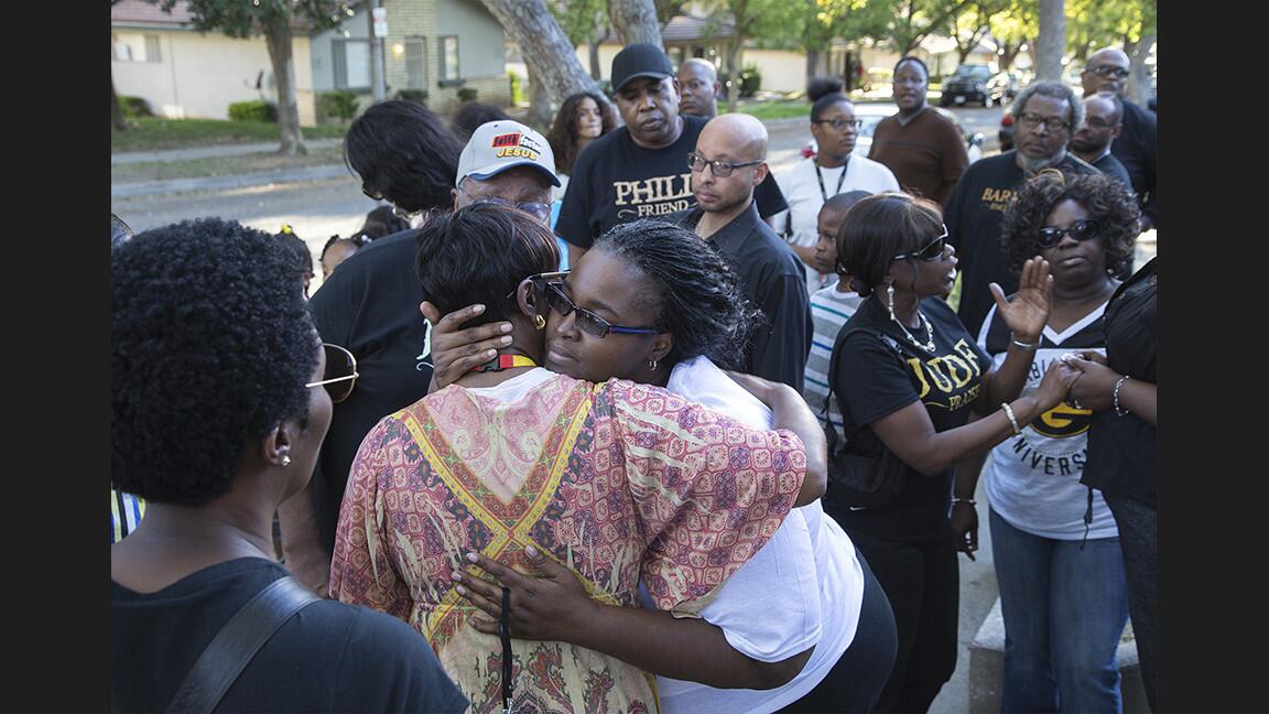 Violence in San Bernardino