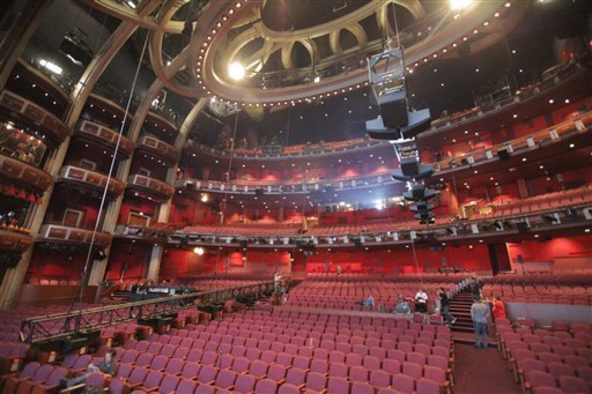 Oscars venue reopens as Dolby Theatre The San Diego UnionTribune