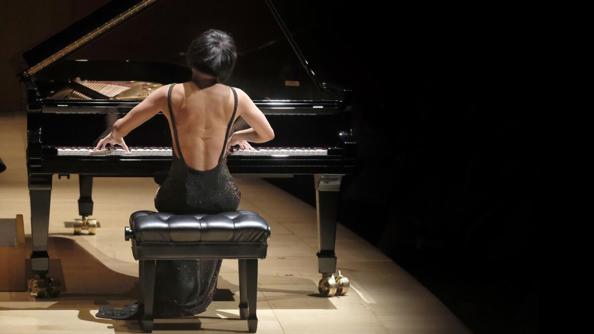 Yuja Wang plays Bartok's Piano Concerto No. 2 with Gustavo Dudamel and the Los Angeles Philharmonic.
