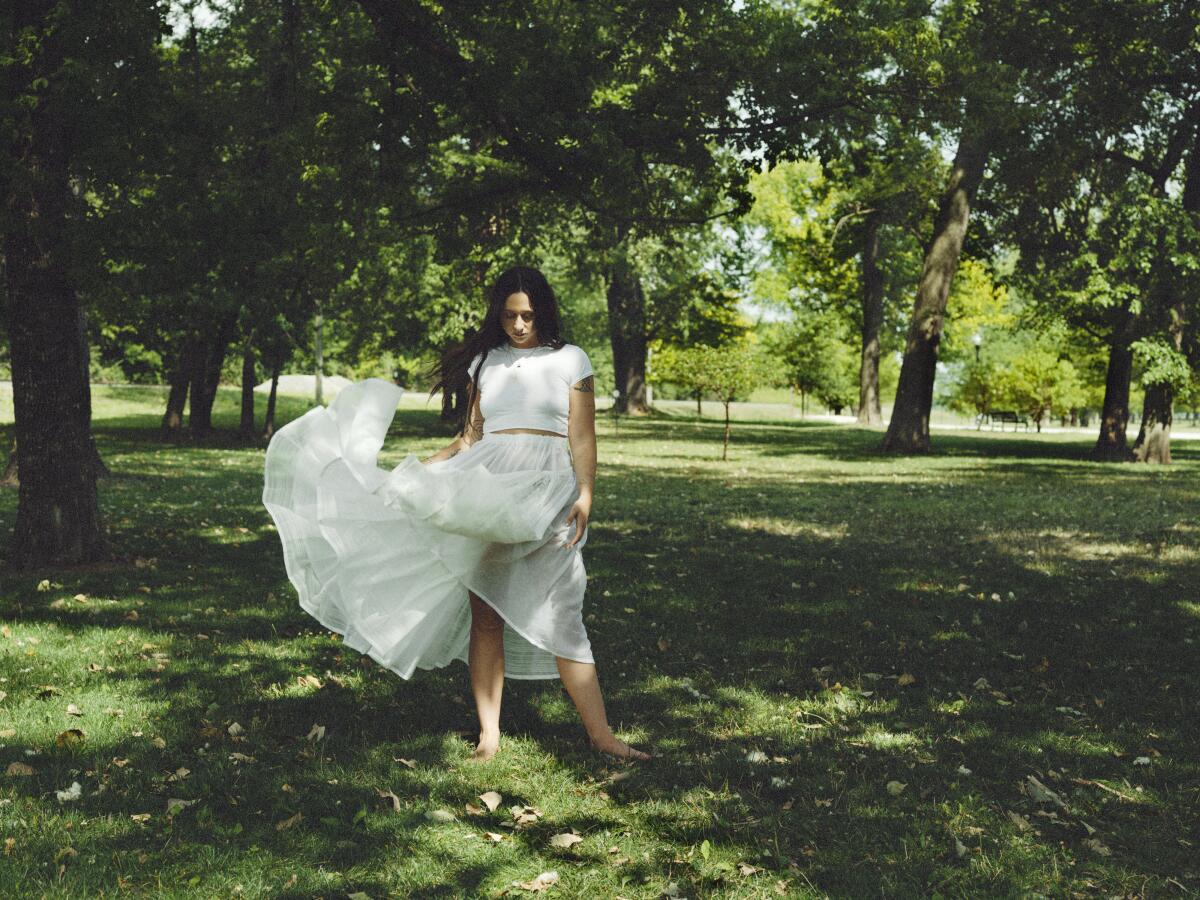 Katie Crutchfield records and performs as Waxahatchee.