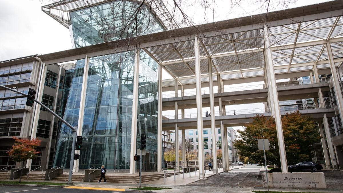 CalPERS headquarters in Sacramento. The building looks solid, but what about the management?