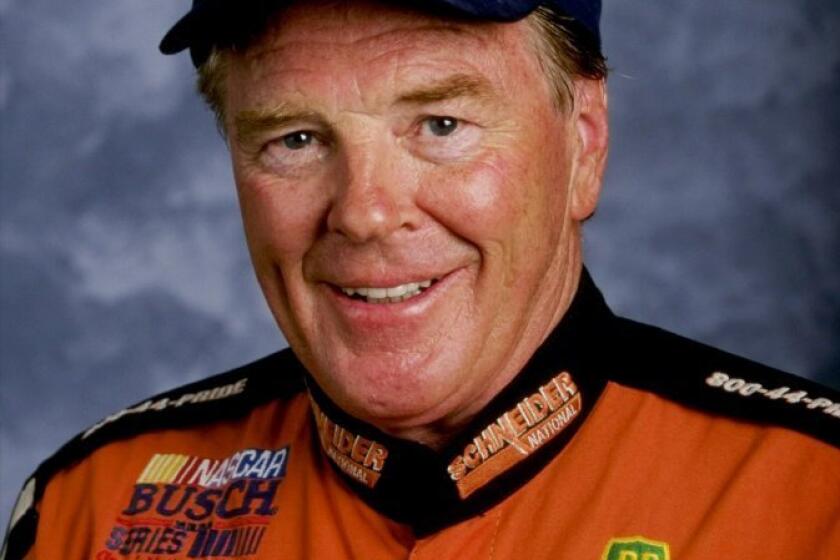 Dick Trickle in 1999.