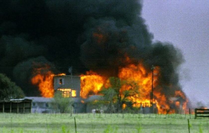The Southern Poverty Law Center has long tracked cults and militia groups. In 1993, the Branch Davidian compound near Waco, Texas, burned after an assault by the FBI.