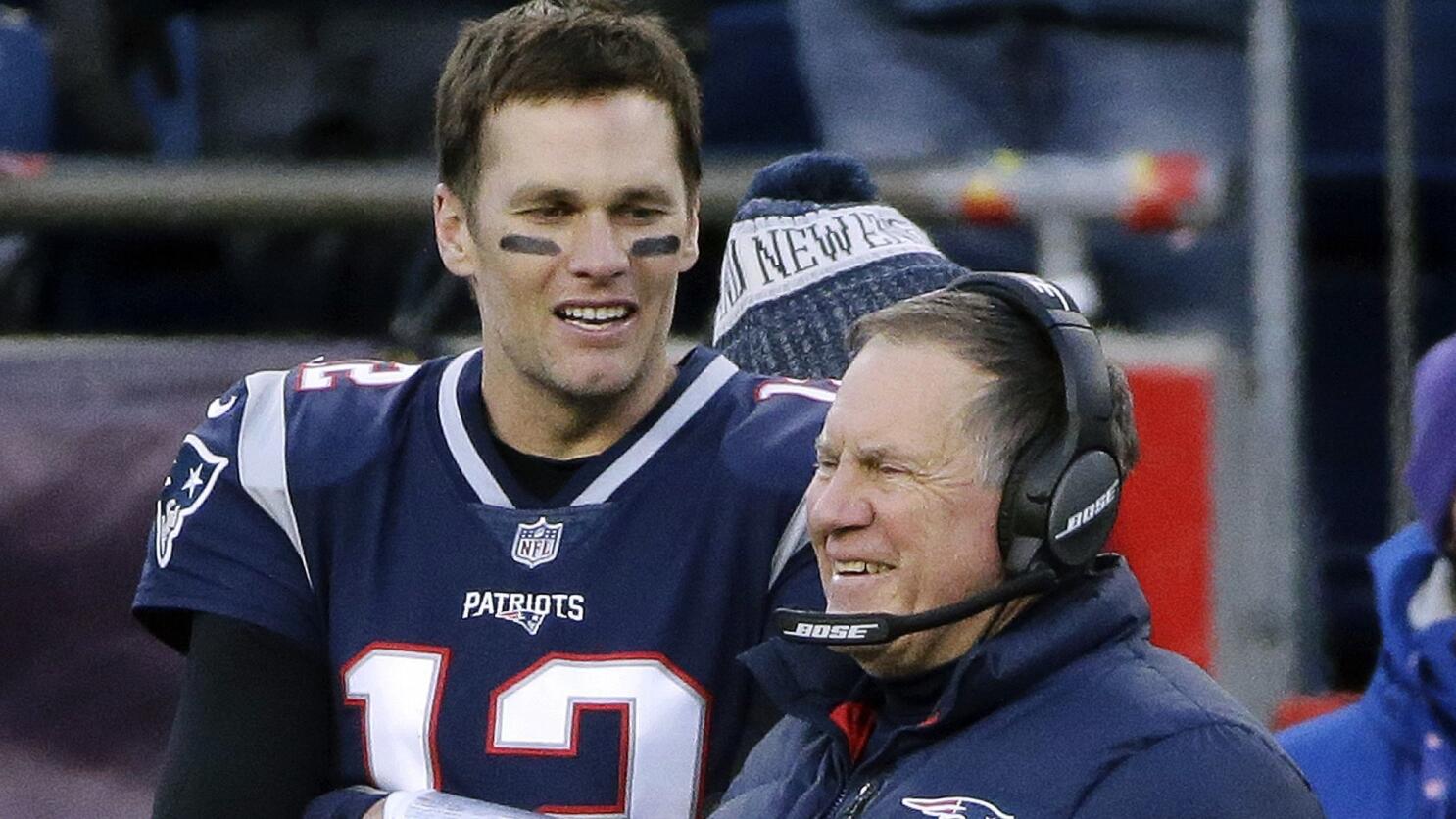 With the Patriots eliminated from the playoffs, who should their