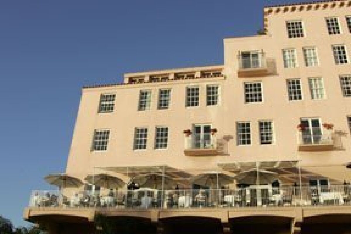 La Valencia Hotel in La Jolla is offering one-day rentals of newly renovated Vintage King rooms as office space.