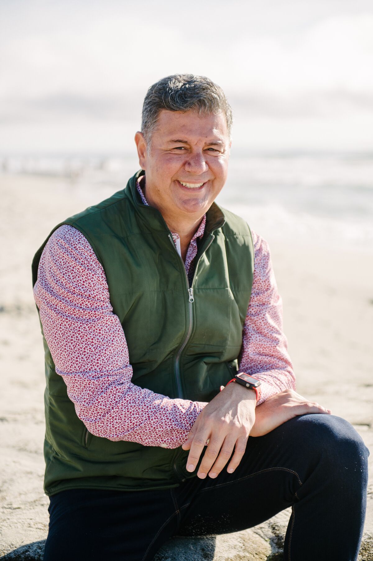 La Jolla resident and author Pietro La Greca Jr.