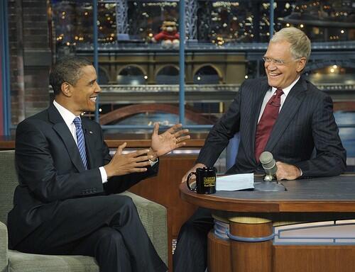 David Letterman, on Late Show with David Letterman, Nov. 5