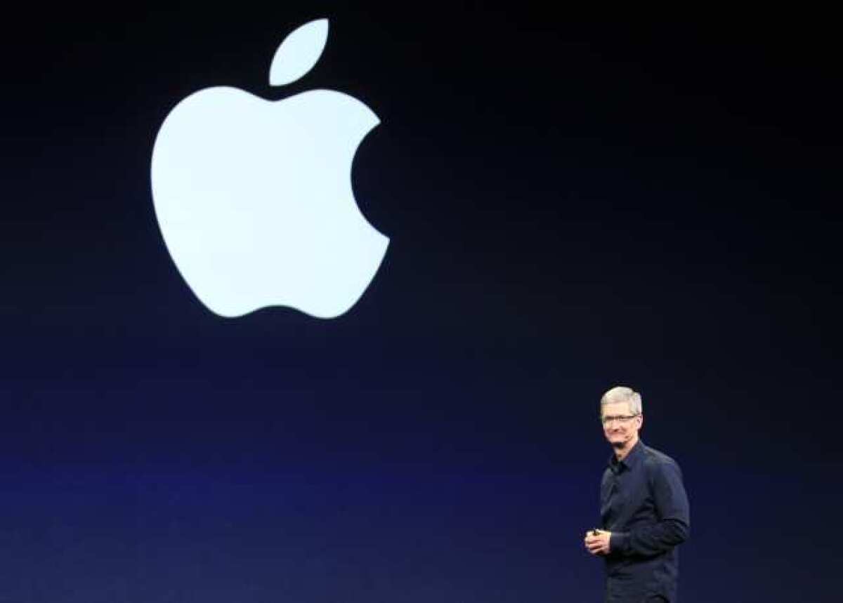 Apple CEO Tim Cook is the highest-rated chief executive on a list compiled by Glassdoor.